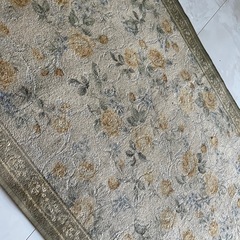 差し上げます　玄関マット　の画像