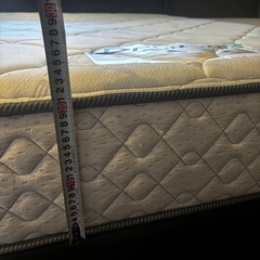PHITENファイテン　ダブルベット　マットレスの画像