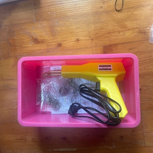 プラスチック溶接機