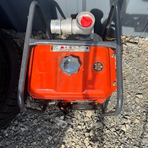 ガソリンポンプ