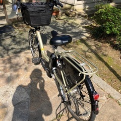 ヤマハ　パスキッス　電動自転車の画像
