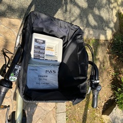 ヤマハ　パスキッス　電動自転車の画像