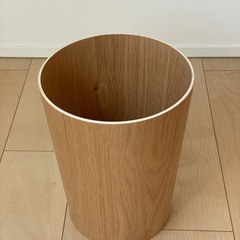 無印良品 ごみ箱　蓋なしの画像