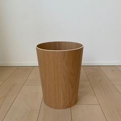 無印良品 ごみ箱　蓋なし
