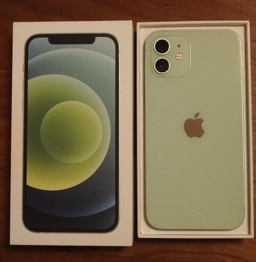 (キョ )Apple iPhone 12本体 ミントグリーン(訳あり) 訳あり Apple iPhone 12 ミントグリーン 本体 128GB 難あり