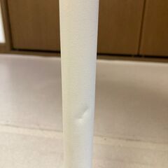 値下げしました！【中古/長期保管品】■スタンドミラー■ホワイト■MMC-05H ■山善■幅360mm×奥行405mm×高さ1575mm■の画像