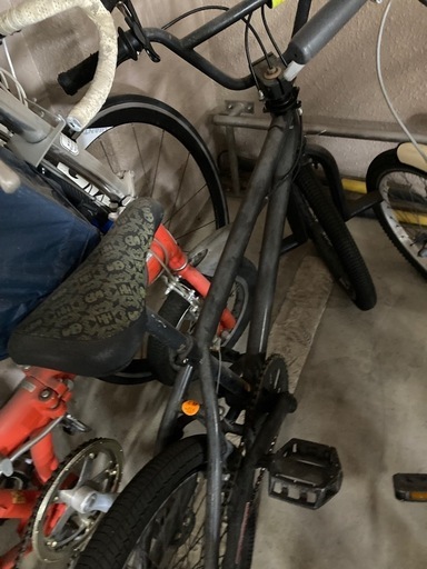 BMXと自転車　合わせて引き取りの方を優先