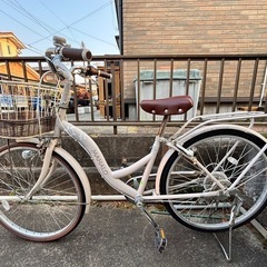 小学生用自転車24インチ