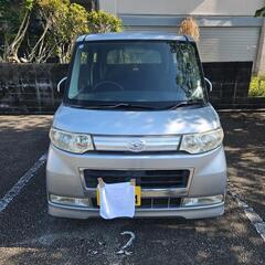 DAIHATSUタント　シルバー車検9年4月6日迄有りの画像