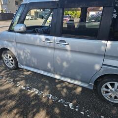 DAIHATSUタント　シルバー車検9年4月6日迄有りの画像