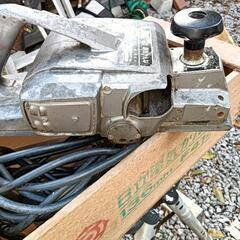 電気かんな　HITACHI 日立 F40 