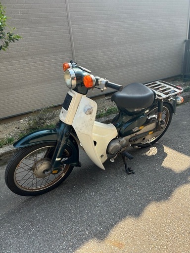 スーパーカブC50 走行距離少ない実働 (ち) 月岡のホンダの中古 スーパーカブC50 走行距離少ない実働 (ち) 月岡のホンダの中古