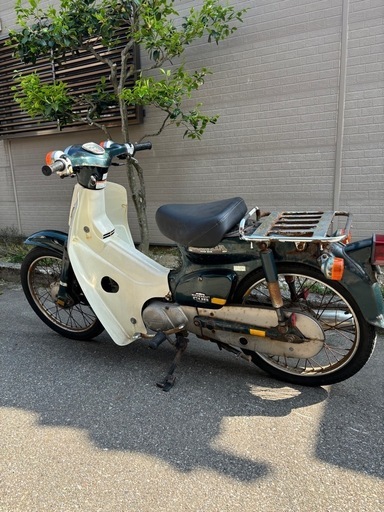 スーパーカブC50 走行距離少ない実働 (ち) 月岡のホンダの中古 スーパーカブC50 走行距離少ない実働 (ち) 月岡のホンダの中古