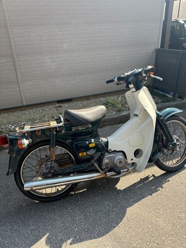 スーパーカブC50 走行距離少ない実働 (ち) 月岡のホンダの中古 スーパーカブC50 走行距離少ない実働 (ち) 月岡のホンダの中古