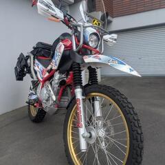札幌★ツーリングセロー（セロー250）ファイナルエディションカス...