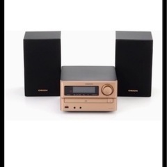 ORION SMC-160BT CDステレオシステム コンポ Bluetooth 5.0 和紙
