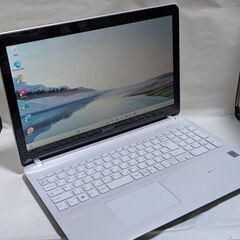 🌸VAIO🌟SVF153B1GN🌟美品白🌟SSD🌟WIN11🌟O...