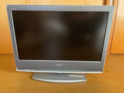 ジャンク品SONYBRAVIA KDL-23S2000 (ひがし) 門司のテレビ《液晶