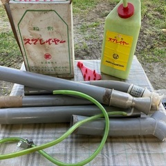 ガラクタ　農業関係の遺物です。　再利用か加工案にどうぞ