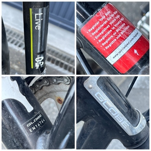 Specialized Globe Live2 Mixte（グローブ リブ2 ミキストス