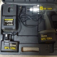 新興製作所インパクトドライバー CIDS-120AW ジャンク品の画像