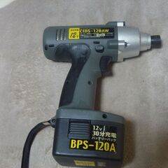 新興製作所インパクトドライバー CIDS-120AW ジャンク品の画像