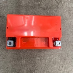 オートバイ用新品未使用バッテリー