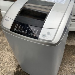 埼玉 東京都配達設置無料 ハイアール 洗濯機 5.5kg 低騒音...