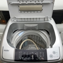 大特価 埼玉 低騒音設計 5.5kg 洗濯機 ハイアール 東京都配達設置無料 洗濯機