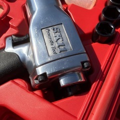 エアーインパクトレンチ未使用品の画像