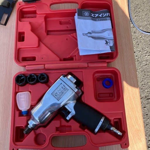 エアーインパクトレンチ未使用品