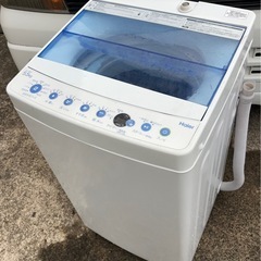 埼玉 東京都配達設置無料 ハイアール 洗濯機 5.5kg しわケ...