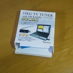 パソコンの1SEG TV TUNNERです