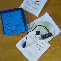 パソコンの1SEG TV TUNNERですの画像