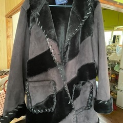 4000→3,000円　代理出品　冬用コート　伊万里ブランド