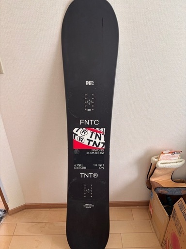 FNTCスノボ•ブーツセット！