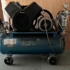 コンプレッサー　200v