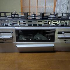 ビルトインガスコンロ未使用品