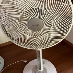 扇風機　三菱　2018年製