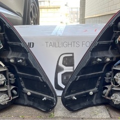 ⭐️値下げ‼︎ハイラックスGUN125前期型用社外テールランプ中古美品⭐️⭐️の画像