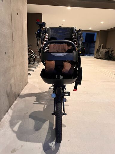 即引き取り大歓迎!】パナソニック 電動アシスト自転車(子供2人 即引き取り大歓迎!】パナソニック 電動アシスト自転車(子供2人