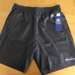 新品　メンズ　チャンピオン　速乾ストレッチ　ハーフパンツ　XL　