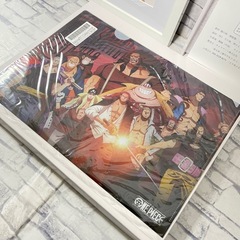 ワンピースフィルムレッド 映画連動特別編 A5キャラファイングラフ ウタ クリアファイル  【Amazon.co.jp限定版 BD/DVD内容物】の画像