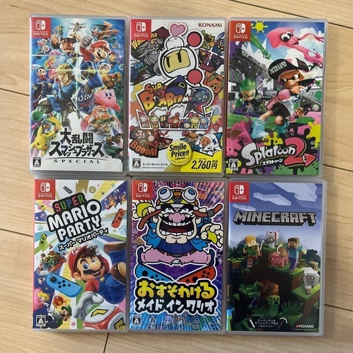 値下げ交渉ありNintendo Switch ソフト4本まとめ売り Switch ソフト まとめ売り 値下げNintendo Switchソフト 4本 まとめ