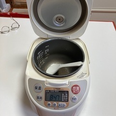 タイガー炊飯器5.5合炊きの画像
