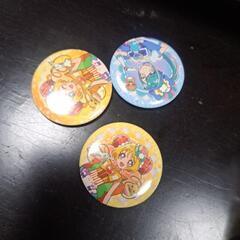 プリキュアクリップバッジの画像