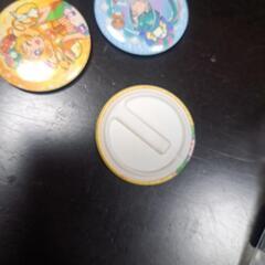 プリキュアクリップバッジの画像