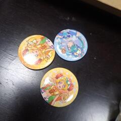 プリキュアクリップバッジ