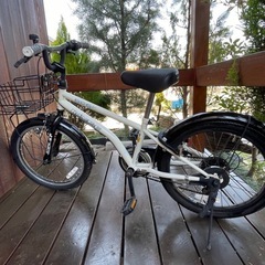 20インチ　ジュニア　自転車　