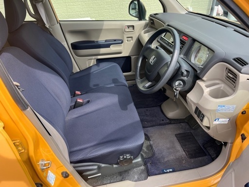 ホンダ ライフ 車検令和8年2月まで タイヤ新品交換済み 7万km台 (神  